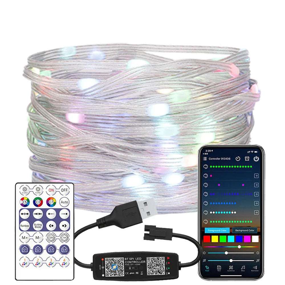 Smart Waterproof LED Strip RGB Wire