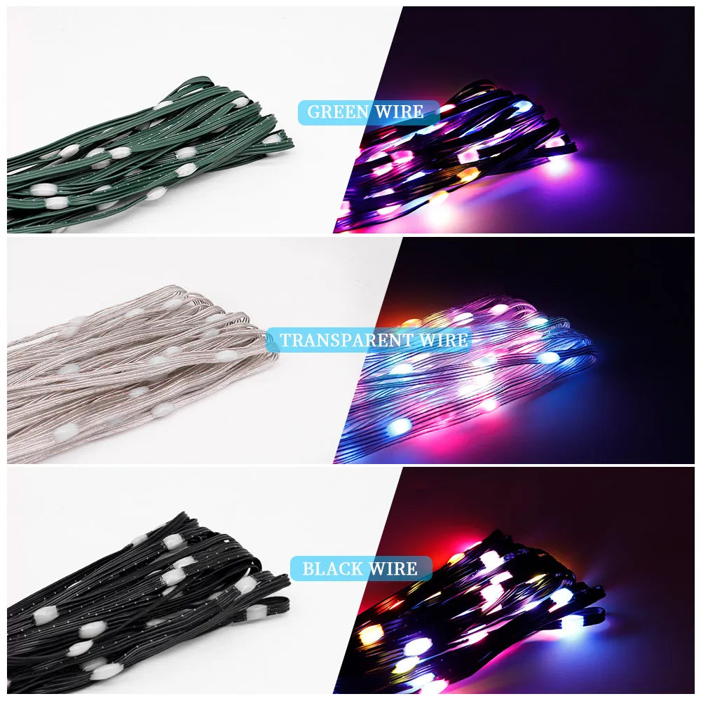 Smart Waterproof LED Strip RGB Wire