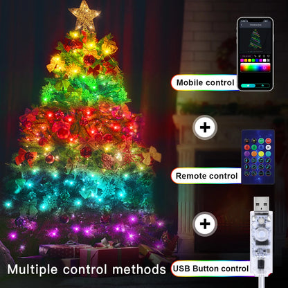 Smart LED Christmas Fairy String Light