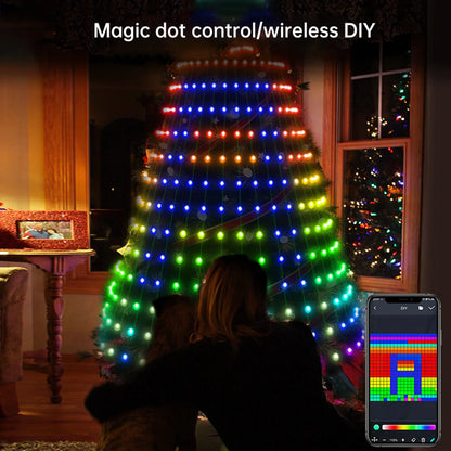 Smart LED Christmas Tree Lights - 2024 Pro Version