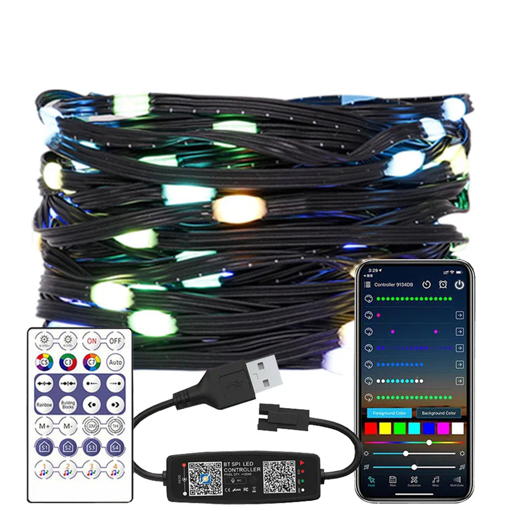 Smart Waterproof LED Strip RGB Wire