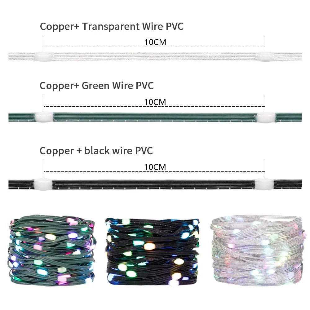 Smart Waterproof LED Strip RGB Wire