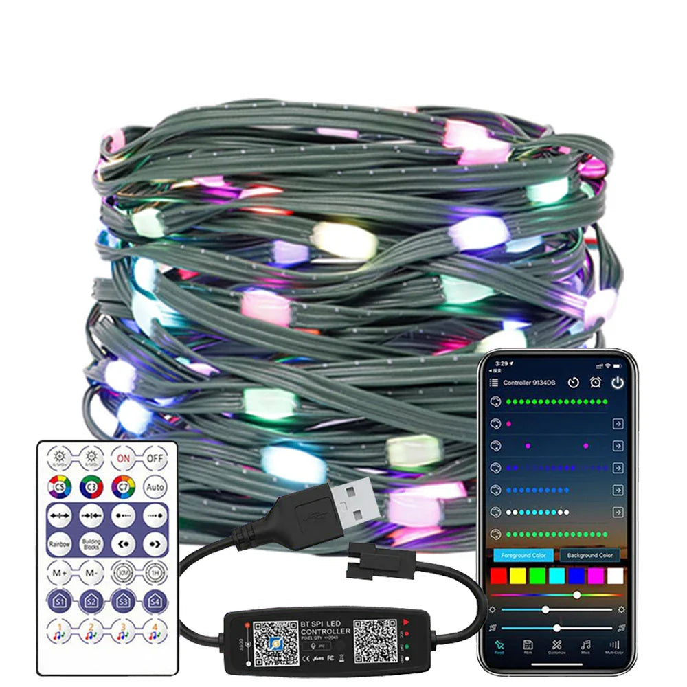 Smart Waterproof LED Strip RGB Wire