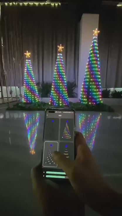 Smart LED Christmas Tree Lights - 2024 Pro Version